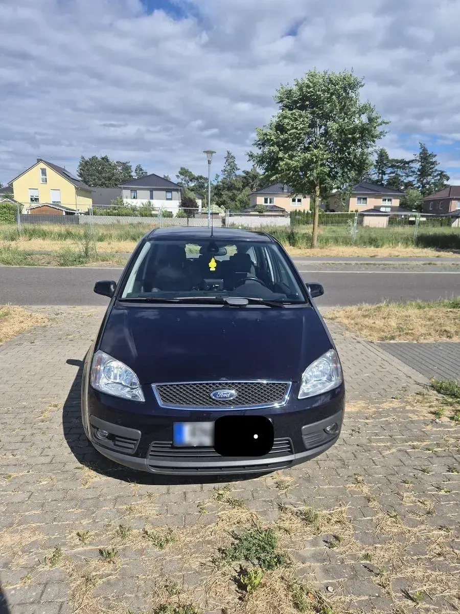 Gebraucht Ford C-MAX 116 PS (85 kW) 2005 Blau Van / Kleinbus