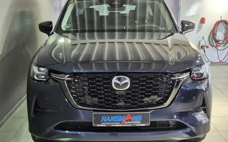 Gebraucht Mazda CX-60 Homura-Line 328 PS (241 kW) 2024 Deep crystal blue SUV