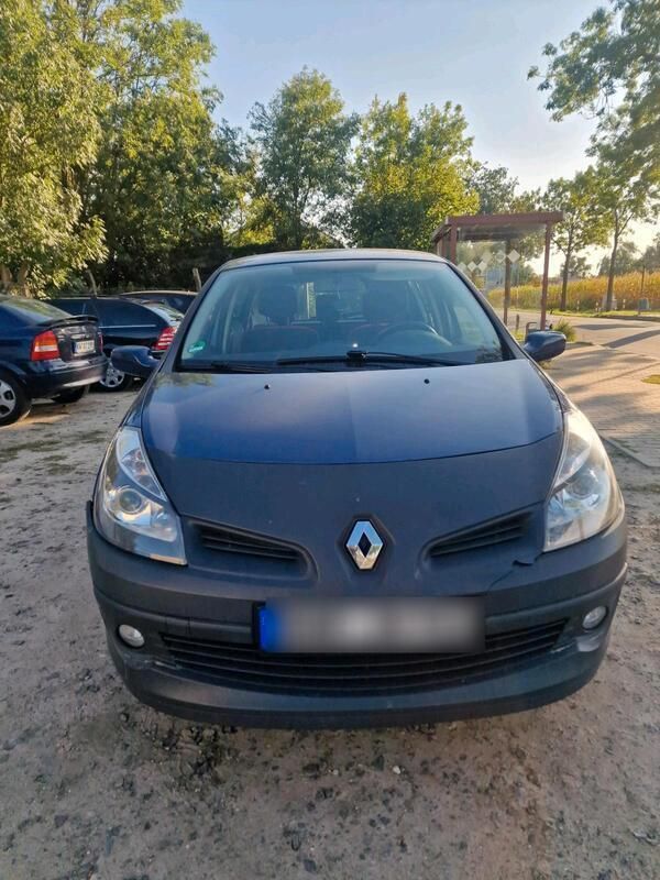 Blau Gebraucht 2007 Renault Clio II Kleinwagen | 2.000 € (Fairer Preis) - Bild 1/4