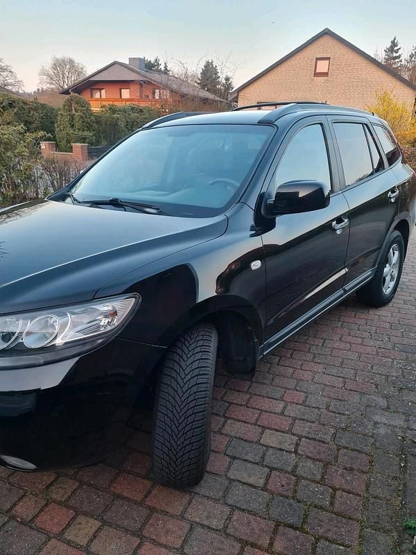 Gebraucht Hyundai Santa Fe 155 PS (114 kW) 2008 Schwarz SUV