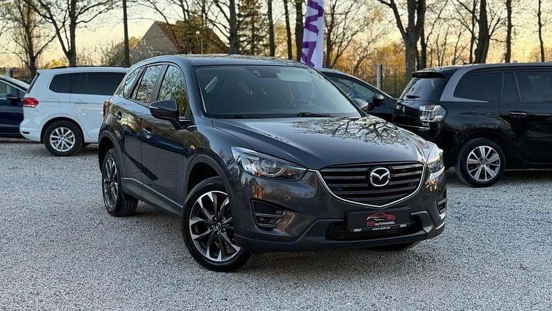 Brugt Mazda CX-5 150 HK (110 kW) 2017 Grå SUV