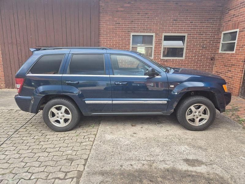 Blau Gebraucht 2005 Jeep Grand Cherokee Limited SUV | 6.500 € (Guter Preis) - Bild 1/4