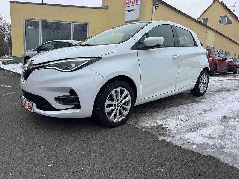 Gebraucht Renault Zoe 50 kW (69 PS) 2020 Weiß Kleinwagen