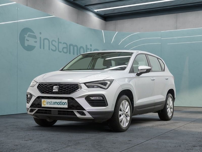 Gebraucht Seat Ateca Style 150 PS (110 kW) 2023 Silber SUV