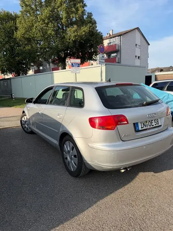 Gebraucht Audi A3 Ambiente 140 PS (102 kW) 2006 Silber Kleinwagen