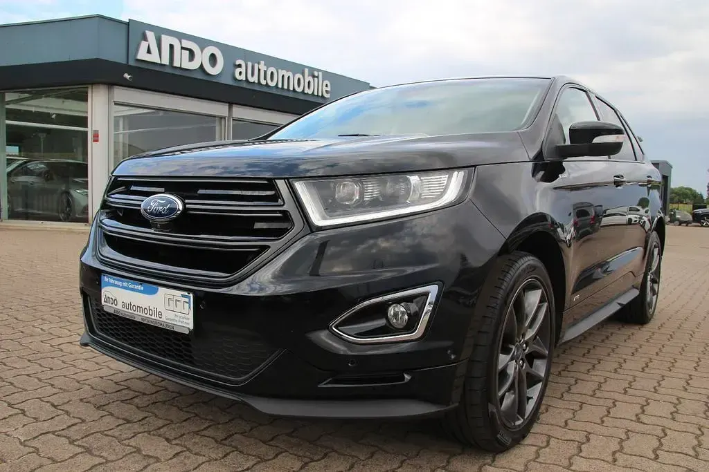 Gebraucht Ford Edge ST-Line 211 PS (155 kW) 2018 Schwarz SUV