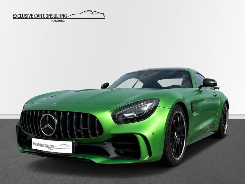 Gebraucht Mercedes AMG GT R AMG 585 PS (430 kW) 2018 Grün Coupé