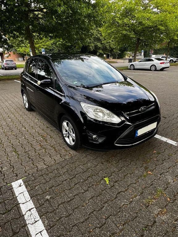 Schwarz Gebraucht 2012 Ford C-MAX Trend Van / Kleinbus | 6.200 € (Fairer Preis) - Bild 1/4