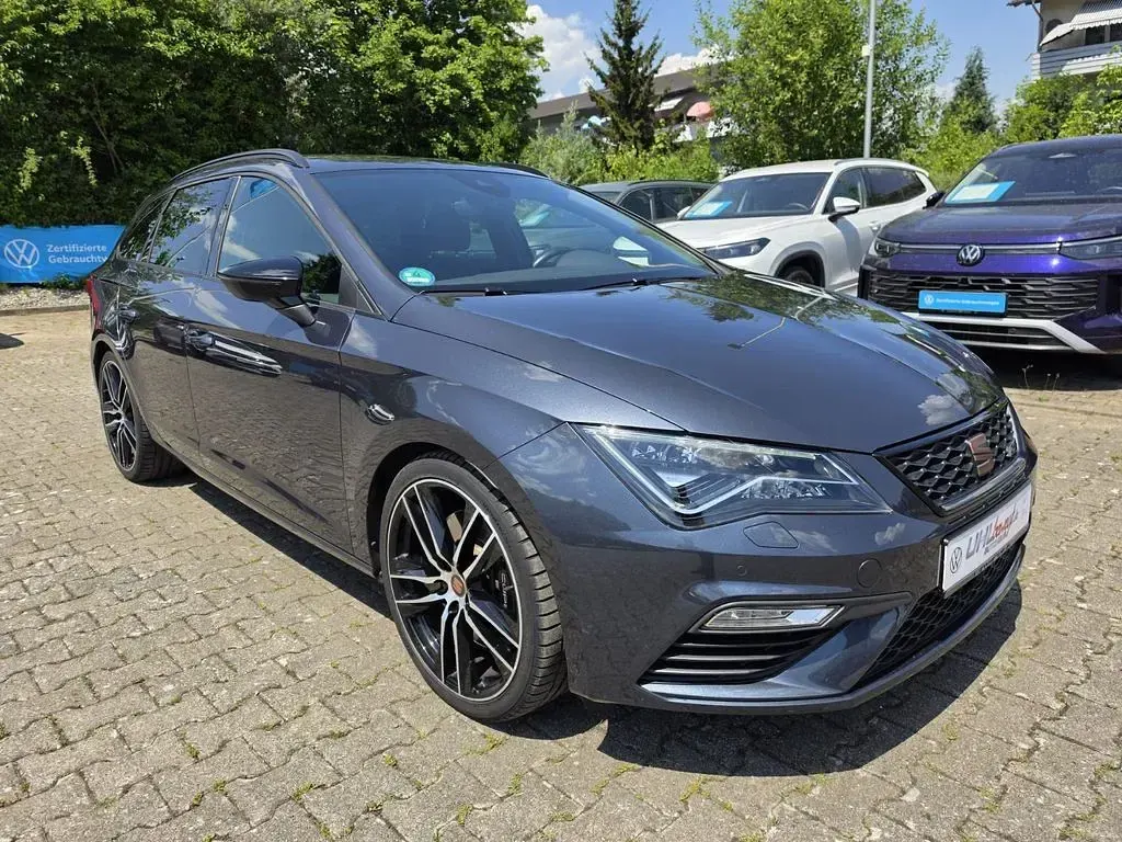 Gebraucht Seat Leon ST 4Drive 300 PS (220 kW) 2020 Grau Kombi