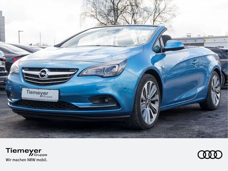 Blau Gebraucht 2016 Opel Cascada Innovation Cabrio | 16.280 € (Teuer) - Bild 1/4