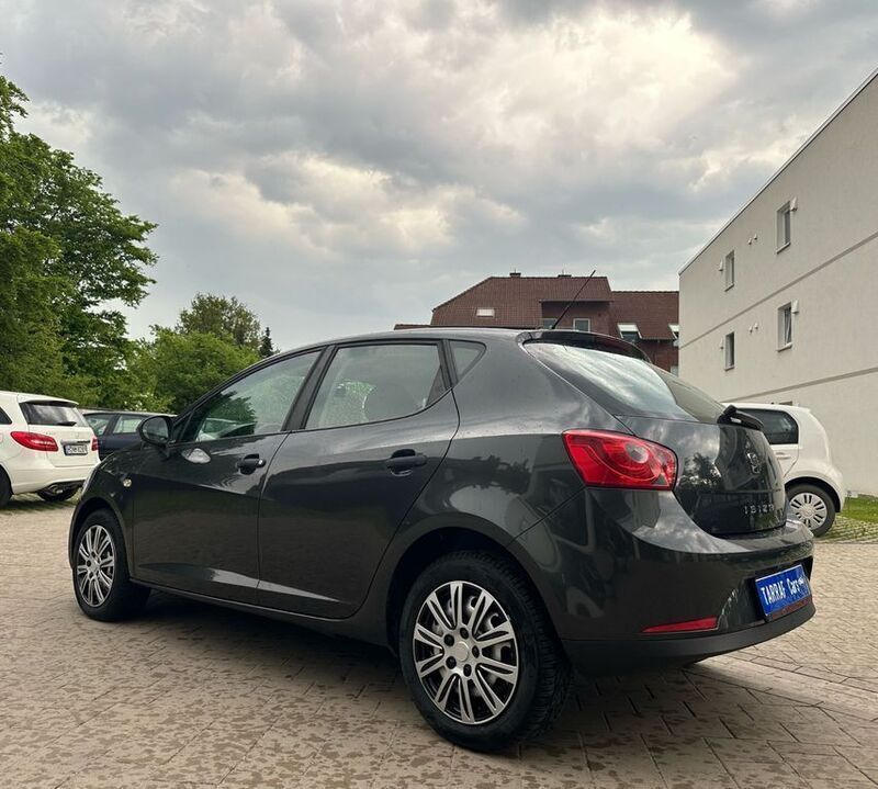 Gebraucht Seat Ibiza Reference 80 PS (58 kW) 2009 Grau Limousine