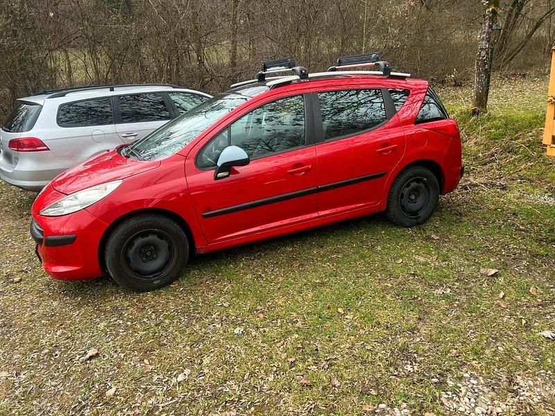 Second-hand Peugeot 207 2008 Roșu Hatchback