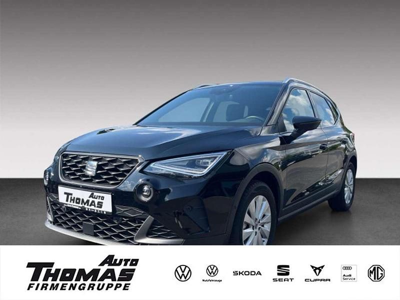 Schwarz Gebraucht 2024 Seat Arona FR SUV | 22.200 € (Etwas zu teuer) - Bild 1/3