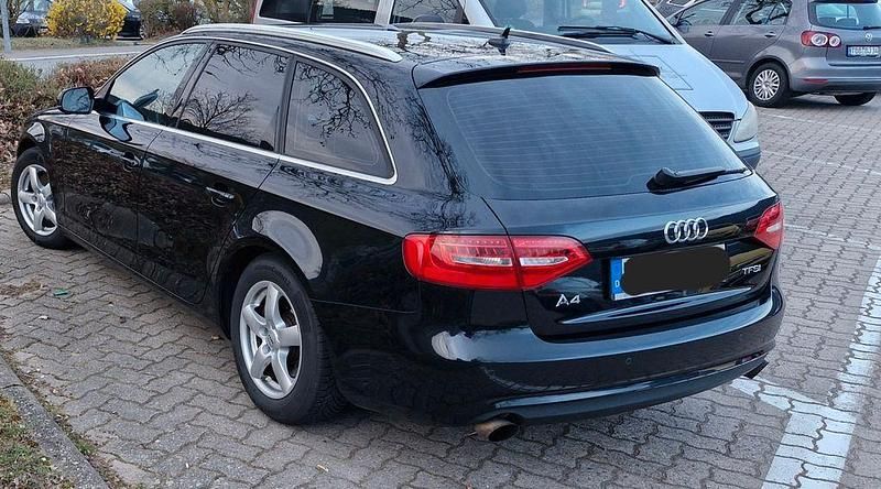 Gebraucht Audi A4 Ambition 170 PS (125 kW) 2012 Schwarz Kombi