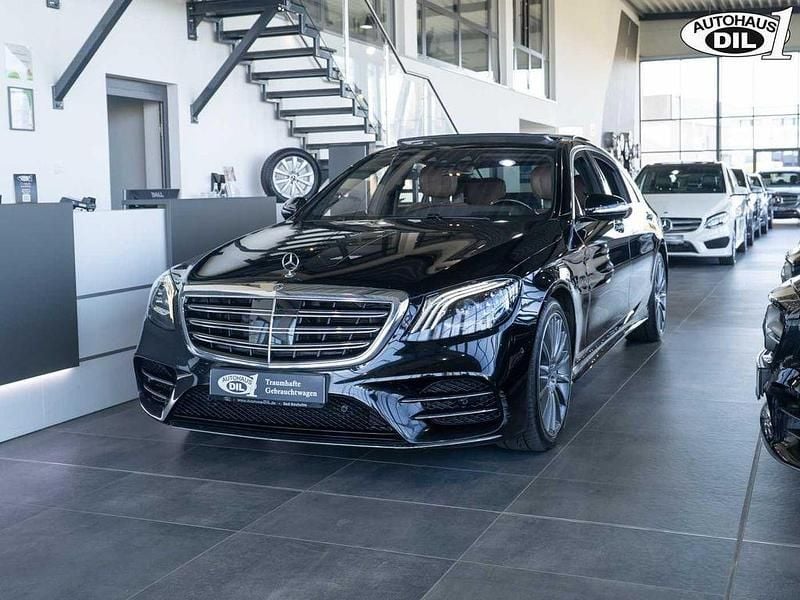 Gebraucht Mercedes S350 AMG line Plus 286 PS (210 kW) 2018 Schwarz (schwarz  unilack) Limousine