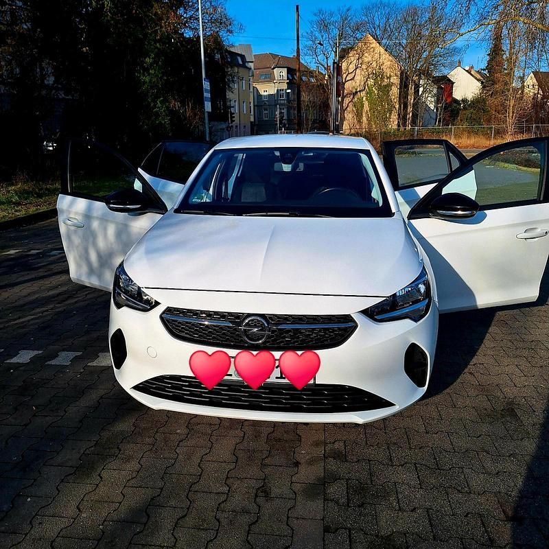 Gebraucht Opel Corsa 75 PS (55 kW) 2020 Weiß Kleinwagen