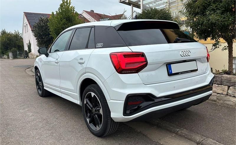 Gebraucht Audi Q2 S-Line 150 PS (110 kW) 2024 Weiß SUV