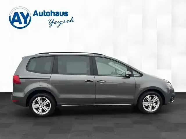 Gebraucht Seat Alhambra Style 150 PS (110 kW) 2012 Grau Van / Kleinbus