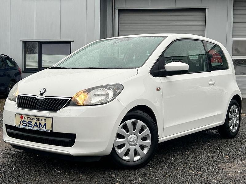 Weiß Gebraucht 2012 Skoda Citigo Ambition Kleinwagen | 4.300 € (Etwas zu teuer) - Bild 1/4