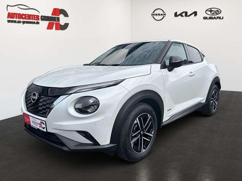 Pearl white Gebraucht 2024 Nissan Juke N-Connecta SUV | 23.990 € (Fairer Preis) - Bild 1/4