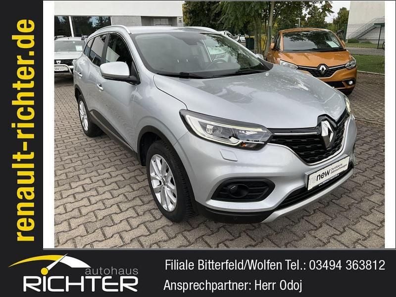 Silber Gebraucht 2020 Renault Kadjar LIMITED SUV | 16.985 € (Etwas zu teuer) - Bild 1/4