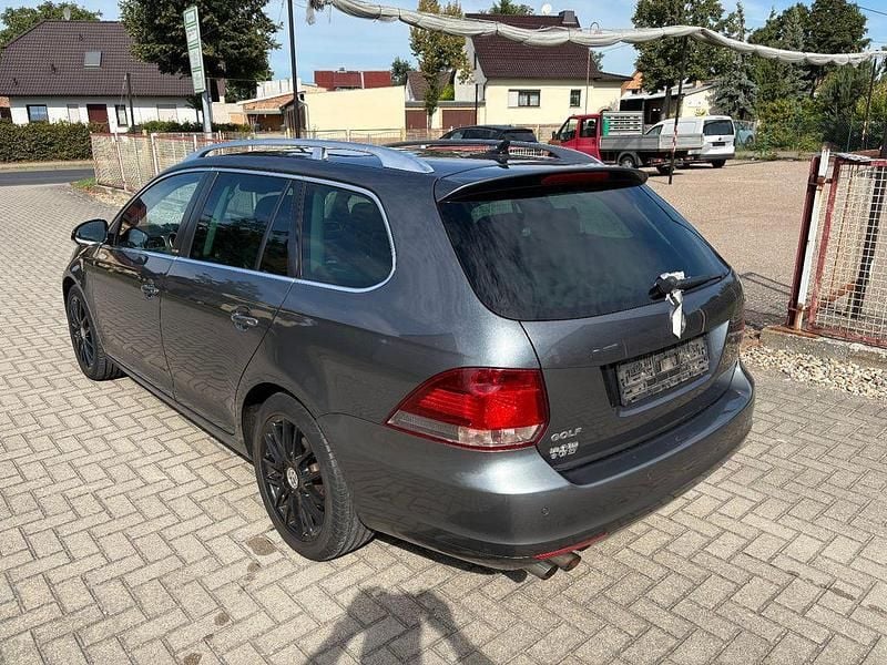 Gebraucht VW Golf VI Style 122 PS (89 kW) 2012 Grau Kleinwagen