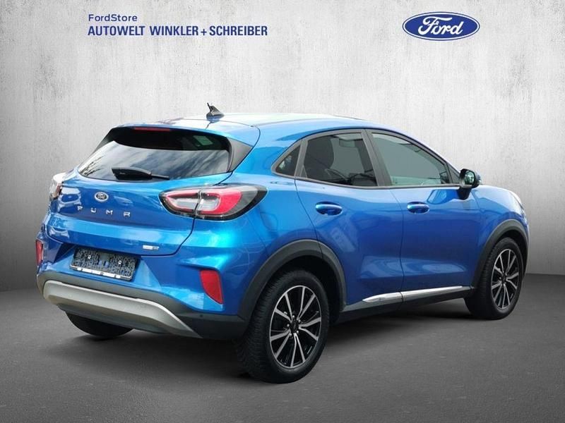 Gebraucht Ford Puma Titanium 155 PS (114 kW) 2021 Blau SUV
