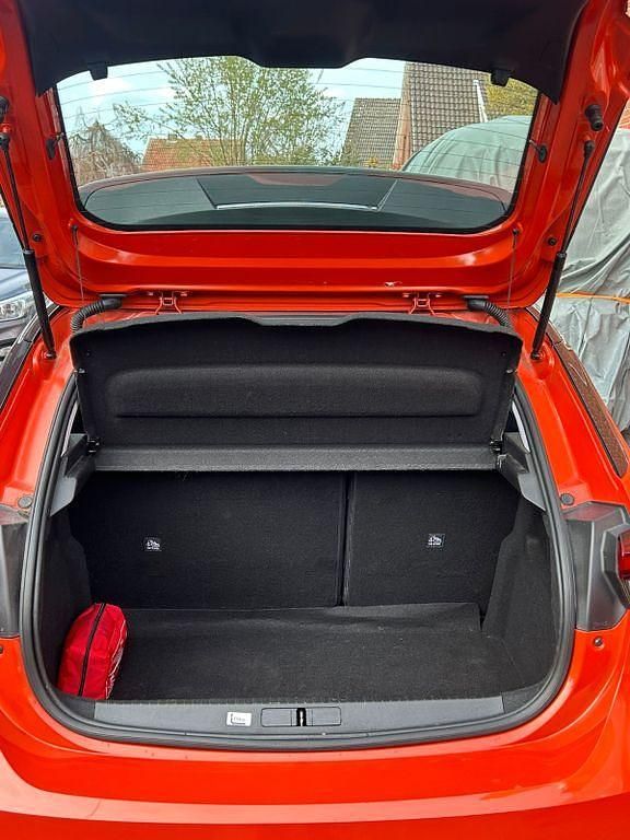 Gebraucht Opel Corsa 101 PS (74 kW) 2020 Orange Kleinwagen