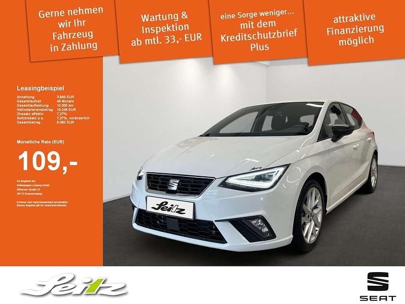 Nevada weiss Gebraucht 2024 Seat Ibiza FR Limousine | 18.990 € (Guter Preis) - Bild 1/4