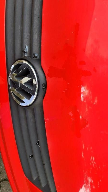 Gebraucht VW Polo Cricket 75 PS (55 kW) 2004 Rot Limousine