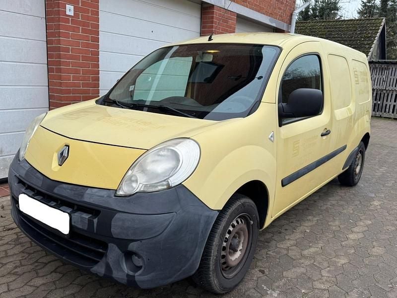 Gebraucht Renault Kangoo 2010 Gelb Kombi