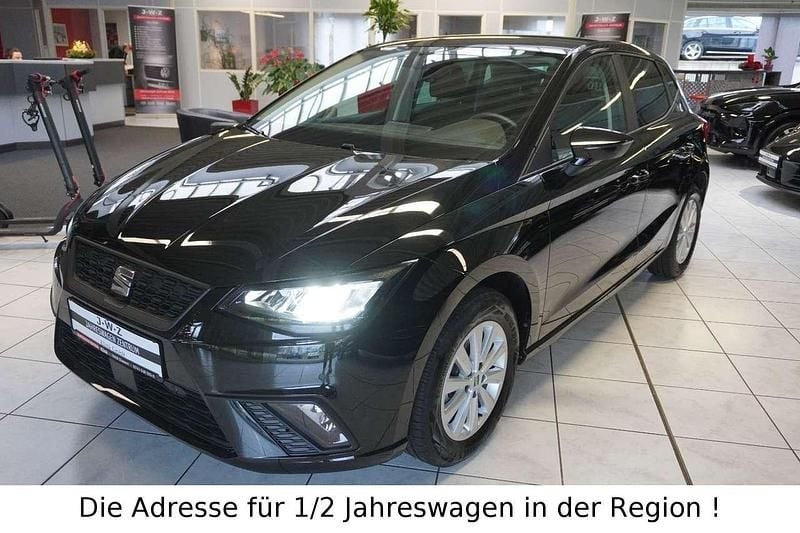 Gebraucht Seat Ibiza 116 PS (85 kW) 2024 Midnightschwarzmetallic Kleinwagen