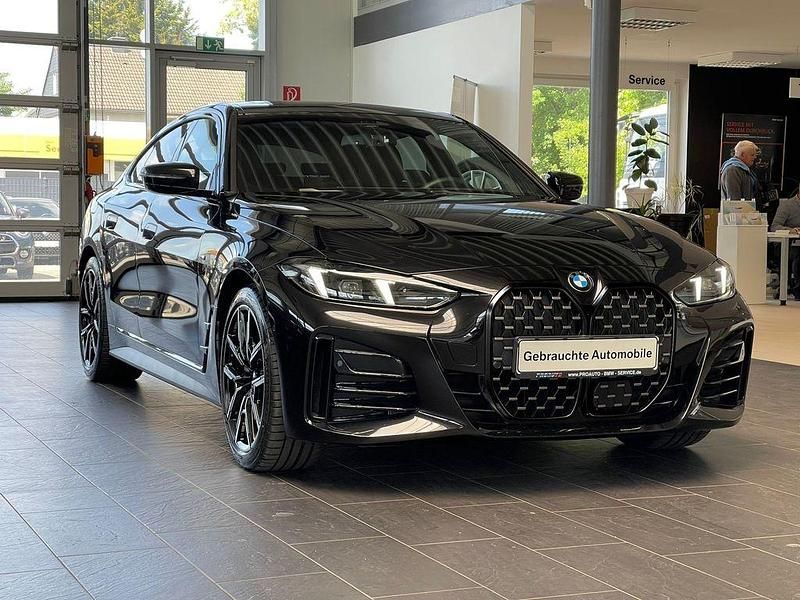 Schwarz Gebraucht 2024 BMW 430 M Sport Coupé | 50.890 € (Etwas zu teuer) - Bild 1/4