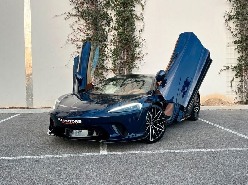 Blau Gebraucht 2023 McLaren GT | 175.000 € (Superpreis) - Bild 1/4