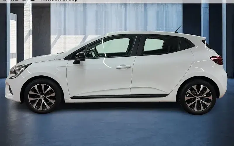 Gebraucht Renault Clio V Equilibre 91 PS (66 kW) 2023 Weiß Limousine