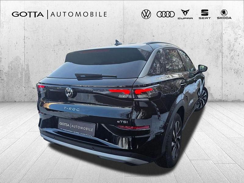 Gebraucht VW T-Roc Life 116 PS (85 kW) 2026 Schwarz SUV