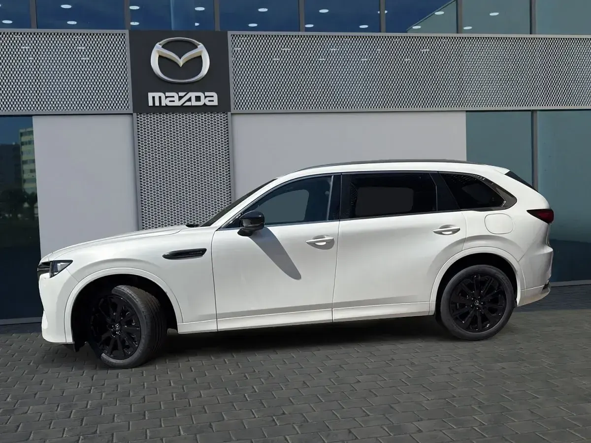 Neu Mazda CX-80 Homura-Line 254 PS (186 kW) 2026 Rhodium white SUV