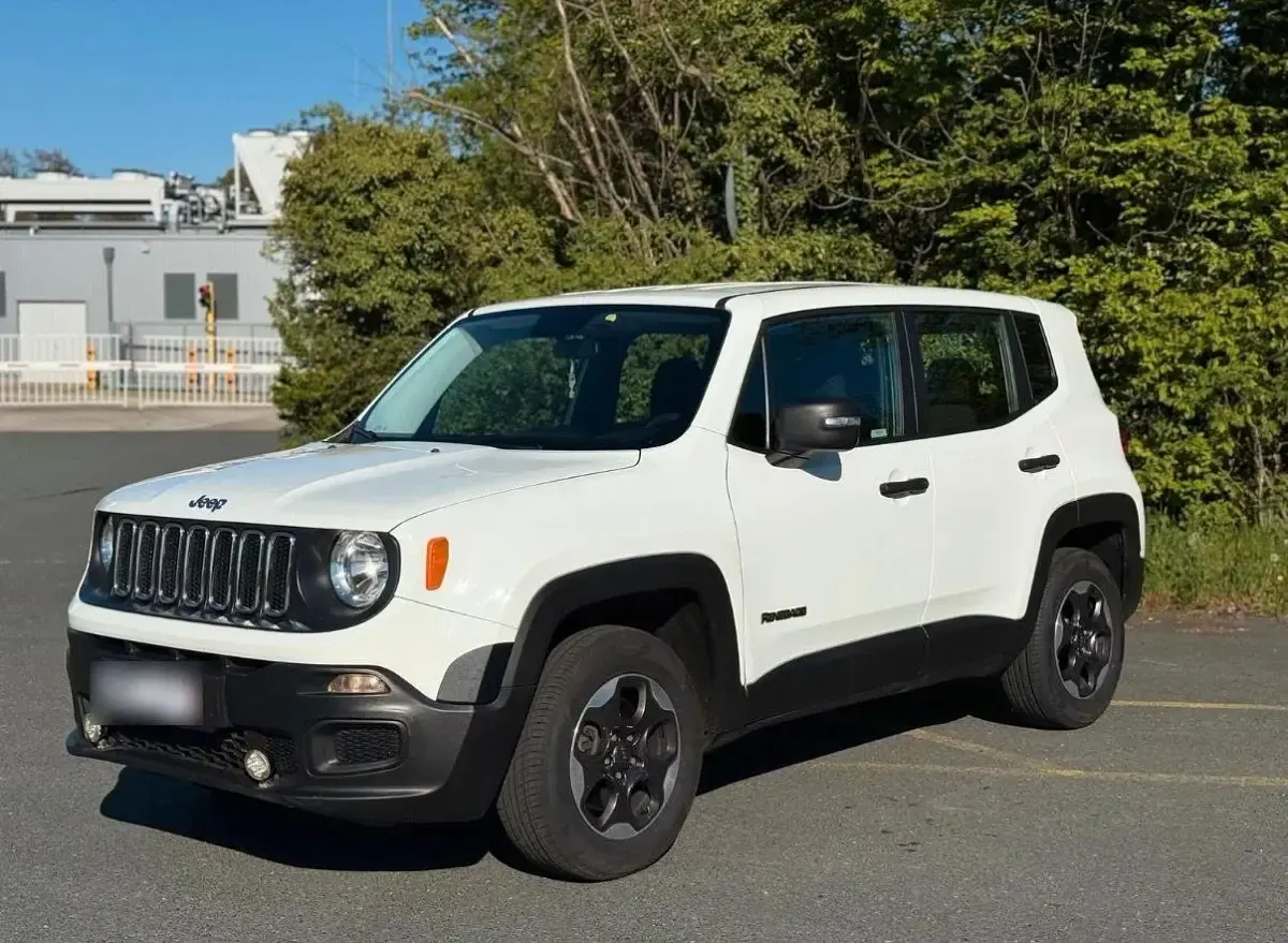 Gebraucht Jeep Renegade 120 PS (88 kW) 2017 Weiß SUV