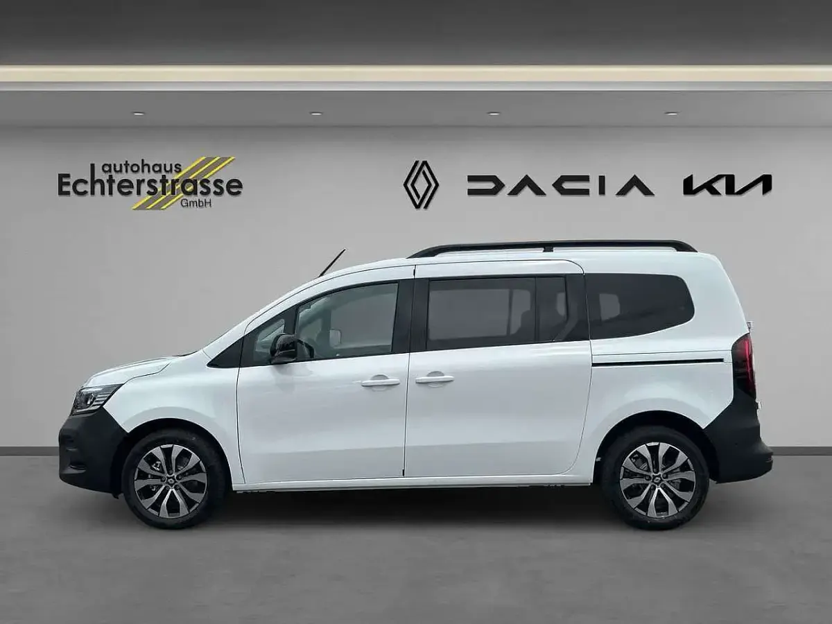 Neu Renault Kangoo Techno 131 PS (96 kW) 2026 Mineralweiß Van / Kleinbus