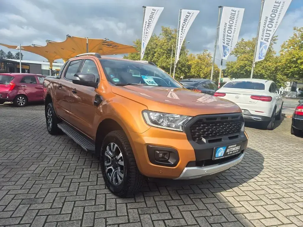 Gebraucht Ford Ranger Wildtrack 213 PS (156 kW) 2020 Orange Pickup
