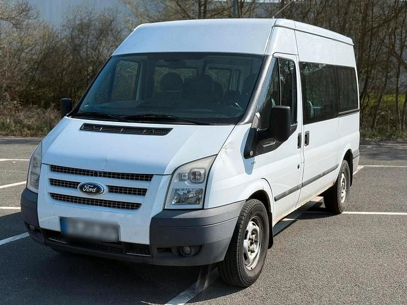 Gebraucht Ford Transit Tourneo 140 PS (102 kW) 2012 Weiß Van / Kleinbus