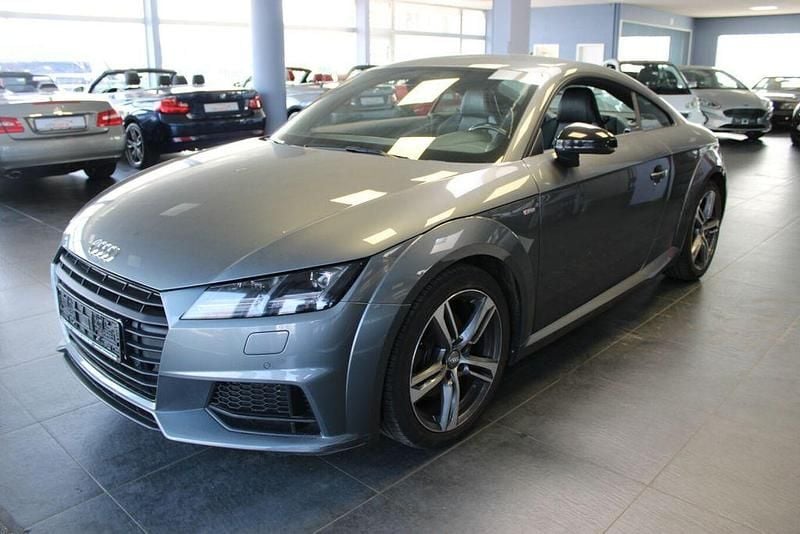 Gebraucht Audi TT S-Line 179 PS (131 kW) 2018 Grau Coupé
