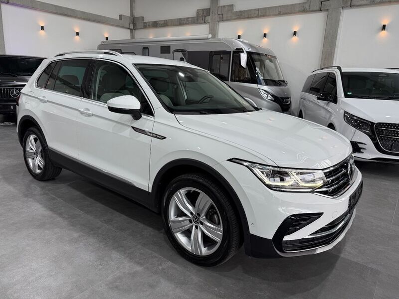 Gebraucht VW Tiguan Elegance 200 PS (147 kW) 2021 Weiß SUV