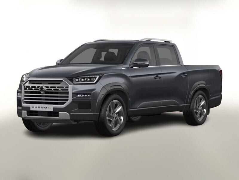 Grau Neu 2025 Ssangyong Musso SUV | 34.988 € (Superpreis) - Bild 1/3