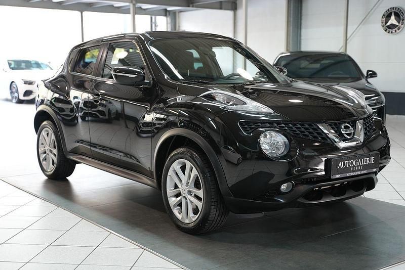 Gebraucht Nissan Juke Acenta 116 PS (85 kW) 2014 Schwarz SUV