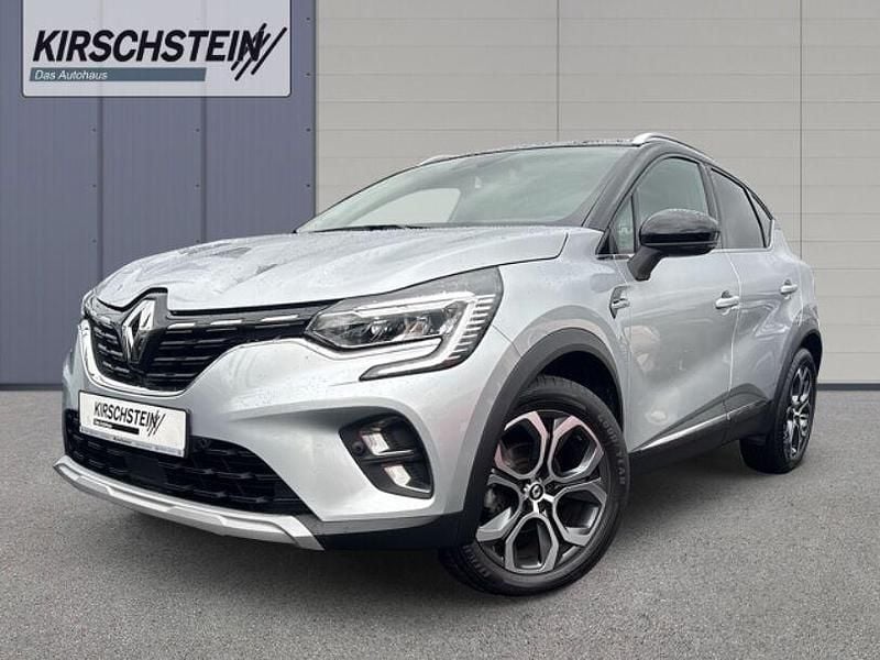 Gebraucht Renault Captur Intens 140 PS (102 kW) 2022 Silber SUV