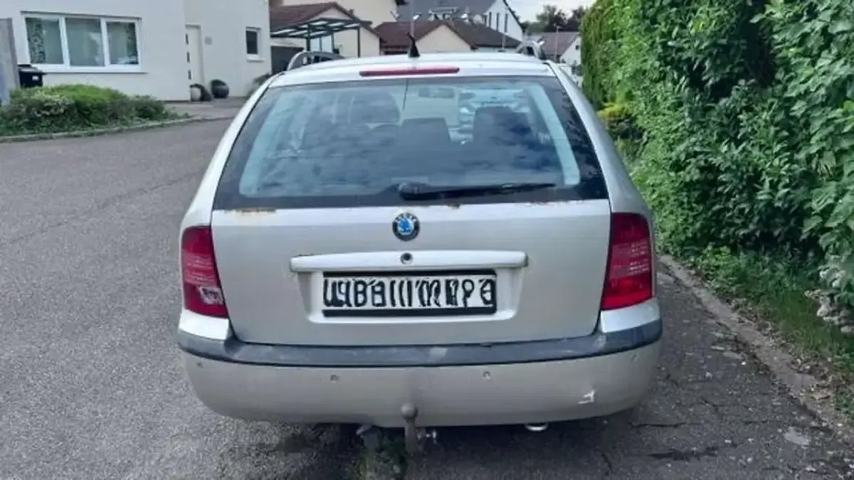Brugt Skoda Octavia Elegance 110 HK (80 kW) 2003 Stationcar