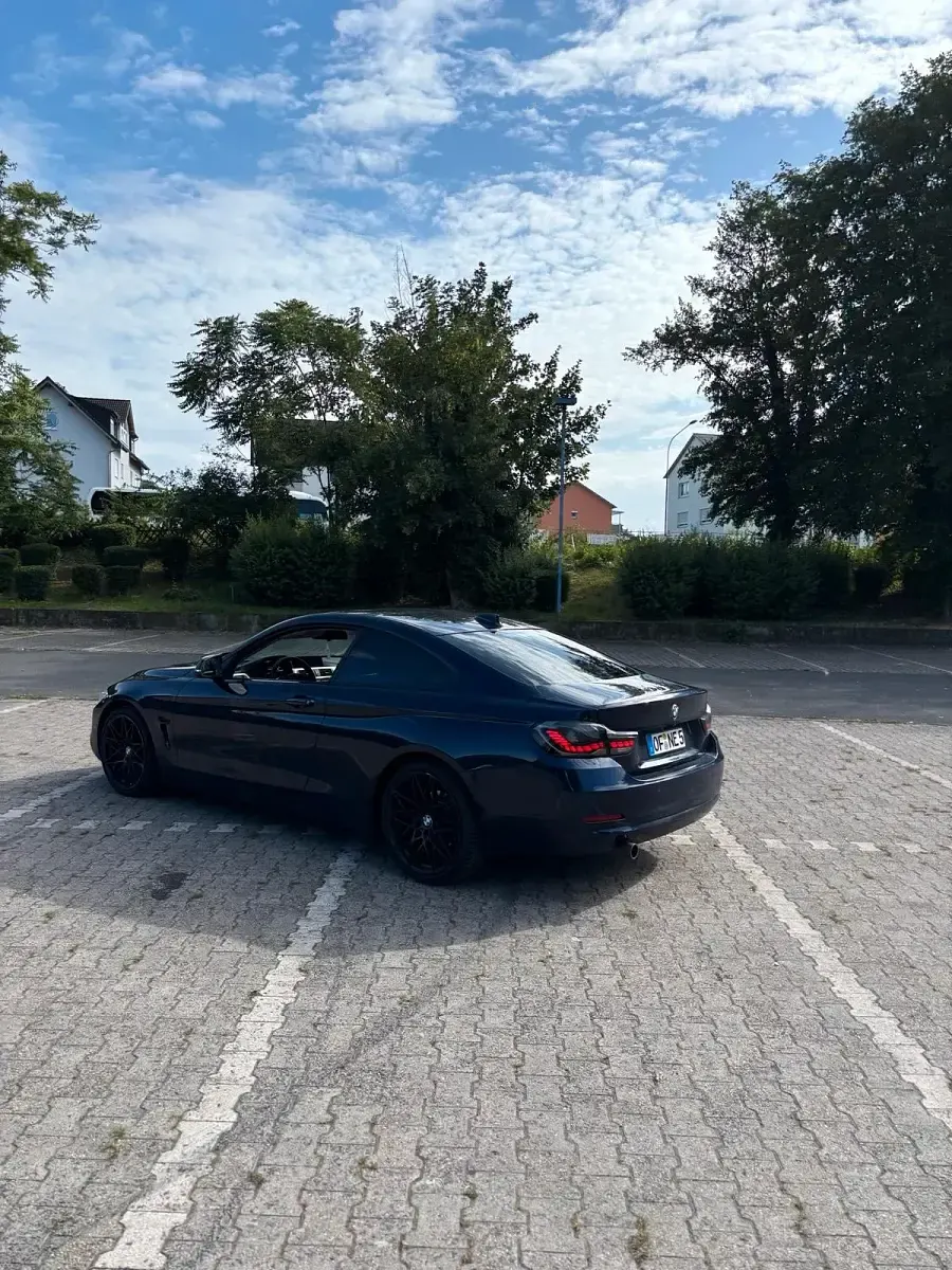 Gebraucht BMW 420 184 PS (135 kW) 2014 Blau Coupé