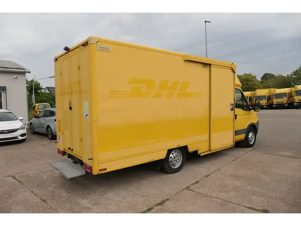 Gebraucht Iveco Daily 106 PS (77 kW) 2011 Gelb Van