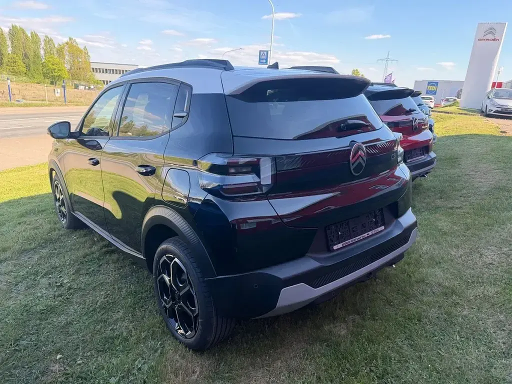 Neu Citroën C3 101 PS (74 kW) 2026 Schwarz SUV